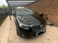 Gebraucht Mazda CX-5 175 PS (128 kW) 2017 Schwarz SUV