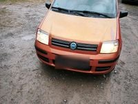 Gebraucht Fiat Panda 60 PS (44 kW) 2009 Orange Kleinwagen
