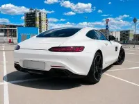 Gebraucht Mercedes AMG GT AMG 522 PS (383 kW) 2016 Weiß Coupé