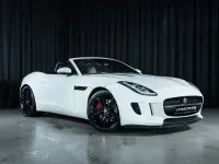 Gebraucht Jaguar F-Type 340 PS (250 kW) 2017 Weiß Cabrio