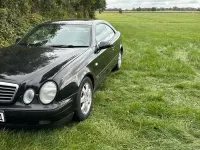 Gebraucht Mercedes CLK200 136 PS (100 kW) 1997 Schwarz Coupé