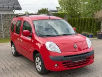 Gebraucht Renault Kangoo 106 PS (77 kW) 2012 Rot Van / Kleinbus