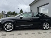 Gebraucht Audi A3 150 PS (110 kW) 2018 Schwarz Limousine