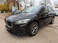 Gebraucht BMW 218 Active Tourer Sport Line 150 PS (110 kW) 2022 Schwarz Van / Kleinbus