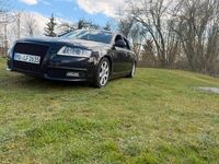 Używany Audi A6 Ambiente 190 KM (139 kW) 2010 Czarny Kombi