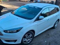 Gebraucht Ford Focus 125 PS (91 kW) 2017 Weiß Kombi