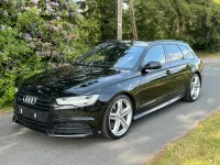 Gebraucht Audi A6 320 PS (235 kW) 2015 Schwarz Kombi