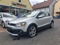 Gebraucht VW Polo Cross 105 PS (77 kW) 2012 Silber Kleinwagen
