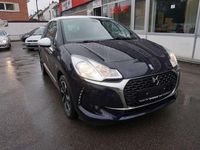 Gebraucht DS Automobiles DS3 So Chic 110 PS (80 kW) 2017 Blau Kleinwagen