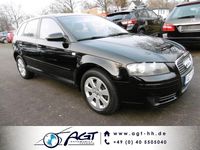 Gebraucht Audi A3 Ambiente 102 PS (75 kW) 2006 Schwarz Limousine