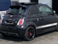 Gebraucht Abarth 595C Competizione 179 PS (131 kW) 2016 Schwarz Cabrio