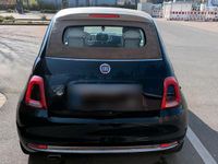 Gebraucht Fiat 500 69 PS (50 kW) 2017 Blau Cabrio