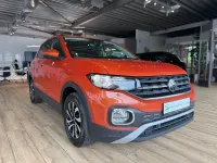 Gebraucht VW T-Cross Active 110 PS (80 kW) 2021 Orange SUV