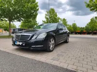 Gebraucht Mercedes E300 Avantgarde 231 PS (169 kW) 2011 Schwarz Kombi