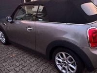 Second-hand Mini Cooper Cabriolet 136 CP (100 kW) 2017 Argintiu Cabrio
