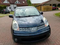 Gebraucht Nissan Note Acenta 88 PS (64 kW) 2008 Blau Kleinwagen