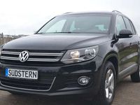 gebraucht VW Tiguan Sport & Style BMT NAVI/STHZ/SHZ/Klima