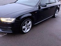 Gebraucht Audi A4 Ambiente 150 PS (110 kW) 2015 Schwarz Kombi