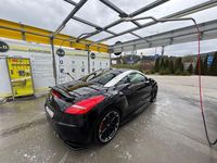 Gebraucht Peugeot RCZ 200 PS (147 kW) 2010 Schwarz Coupé