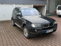 Używany BMW X3 177 KM (130 kW) 2008 Niebieski SUV