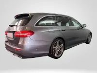 Gebraucht Mercedes E350 AMG line 258 PS (189 kW) 2018 Silber Kombi