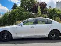 Gebraucht BMW 523 190 PS (139 kW) 2009 Silber Limousine