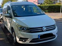 Gebraucht VW Caddy Maxi Highline 131 PS (96 kW) 2019 Weiß Van / Kleinbus