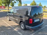 Gebraucht VW Caddy Maxi 102 PS (75 kW) 2019 Schwarz Van / Kleinbus