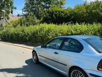 Gebraucht BMW 316 116 PS (85 kW) 2004 Silber Coupé