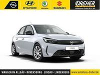 Neu Opel Corsa Edition 100 PS (73 kW) 2026 Weiß (kontur weiß (metallic)) Kleinwagen