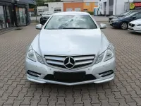 Usado Mercedes E200 184 CV (135 kW) 2013 Plateado Coupe