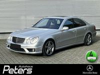 Gebraucht Mercedes E63 AMG Avantgarde 514 PS (378 kW) 2006 Silver arrow  lack Limousine
