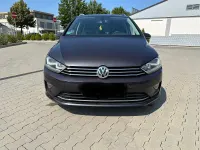 Gebraucht VW Golf Sportsvan LOUNGE 110 PS (80 kW) 2015 Schwarz Van / Kleinbus