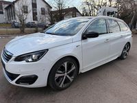 Gebraucht Peugeot 308 SW GTi 205 PS (150 kW) 2015 Weiß Kombi