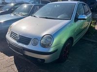 Used VW Polo 68 HP (50 kW) 2002 Silver Sedan