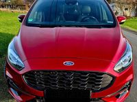 Gebraucht Ford S-MAX ST-Line 190 PS (139 kW) 2022 Rot Van / Kleinbus