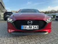 Gebraucht Mazda 3 Exclusive-Line 140 PS (102 kW) 2025 Soul red crystal m Limousine