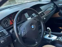 Gebraucht BMW 523 190 PS (139 kW) 2008 Schwarz Kombi