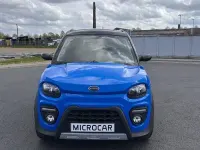 Usata Microcar M.Go 2022 Blu Utilitaria