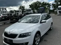 Gebraucht Skoda Octavia Elegance 105 PS (77 kW) 2014 Weiß Kombi