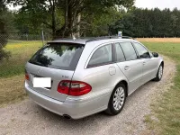 Gebraucht Mercedes E280 190 PS (139 kW) 2008 Silber Limousine