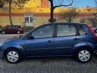 Gebraucht Ford Fiesta 60 PS (44 kW) 2006 Blau Kleinwagen