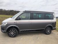 gebraucht VW California T6Beach 2,0 l 150 kW 4MOTION DSG *LUFTFAHRWERK*