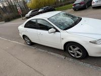 Gebraucht Mazda 6 141 PS (103 kW) 2005 Weiß Limousine