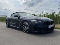 Gebraucht BMW M850 530 PS (389 kW) 2024 Blau Cabrio