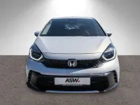 Gebraucht Honda Jazz Advance 122 PS (89 kW) 2023 Premium sunlight white Kleinwagen