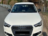 Gebraucht Audi A1 Sportback Ambition 105 PS (77 kW) 2013 Weiß Kleinwagen