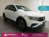 Gebraucht VW Tiguan Active 150 PS (110 kW) 2022 Weiß SUV