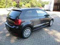 Gebraucht VW Polo Trendline 60 PS (44 kW) 2014 Schwarz Kleinwagen