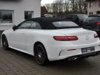 Brugt Mercedes E450 AMG 367 HK (269 kW) 2019 Hvid Cabriolet